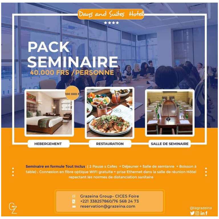 pack séminaire