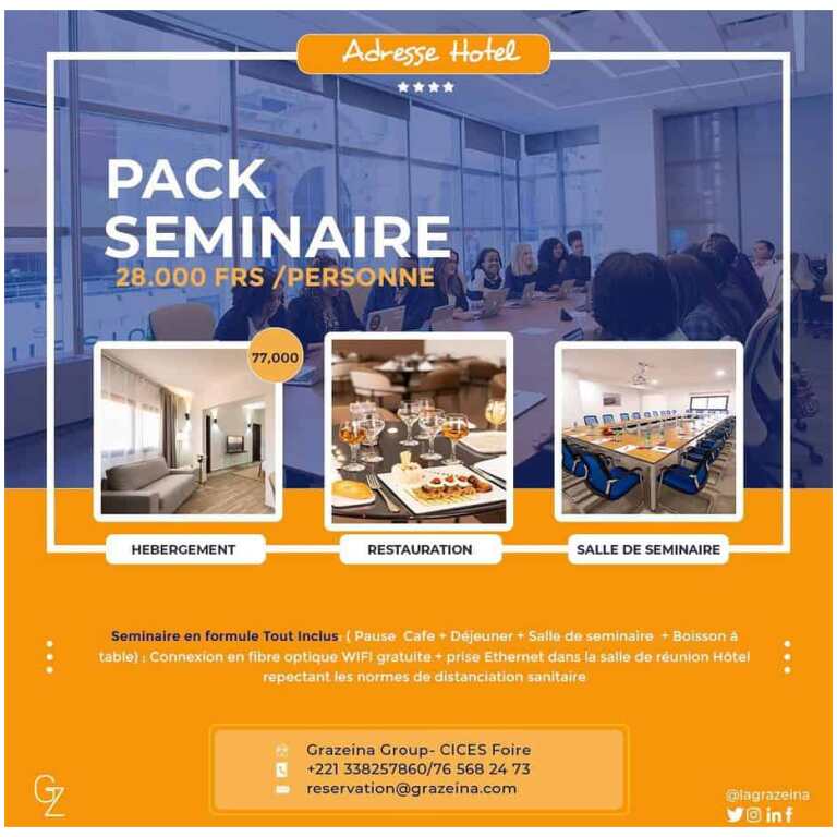 pack seminaires