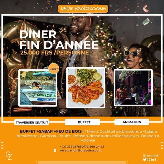 diner fin d’année