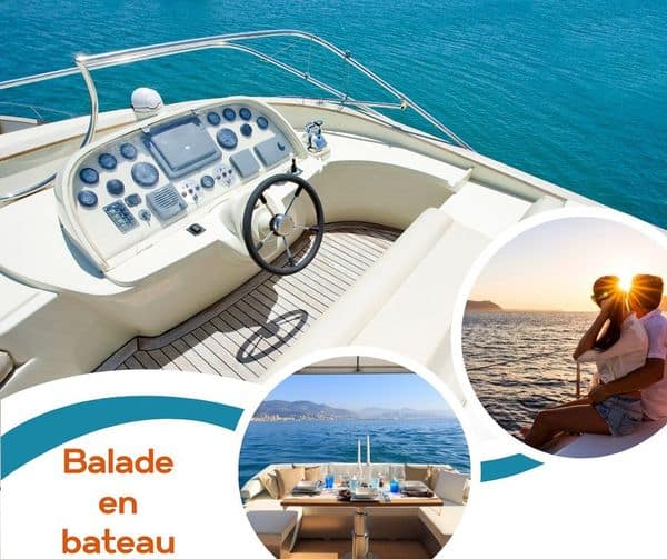 ballade en bateau