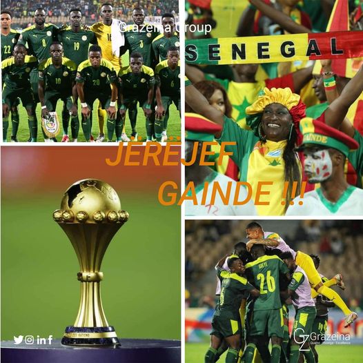 sénégal champion d’afrique