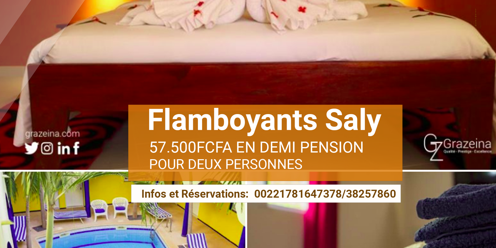 hôtel flamboyants saly