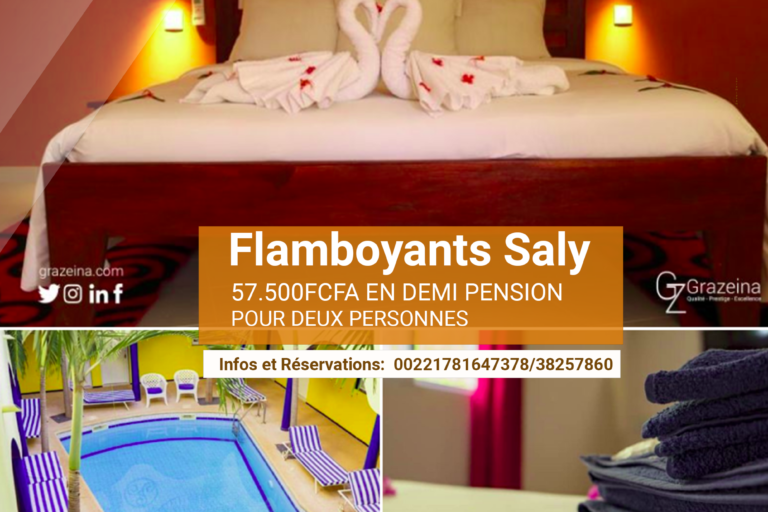 hôtel flamboyants saly