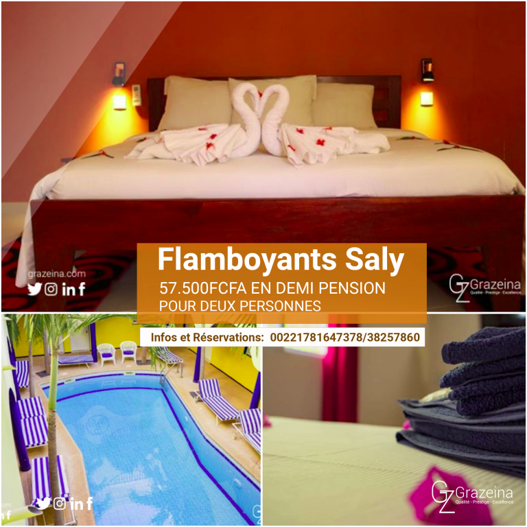 hôtel flamboyants saly