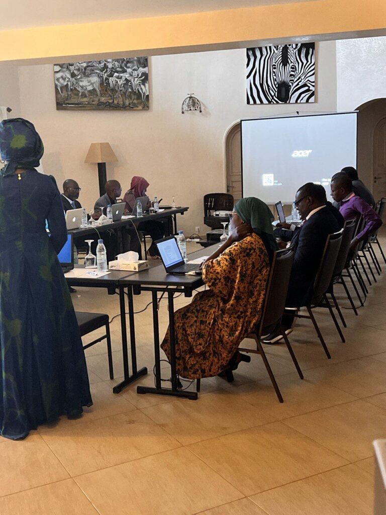 Séminaire du ministère de l’économie à lamantin hôtel dakar