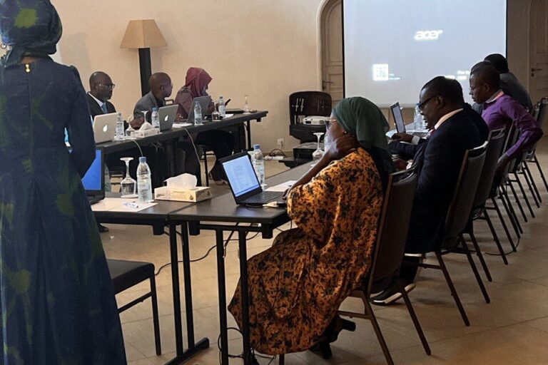 Séminaire du ministère de l’économie à lamantin hôtel dakar