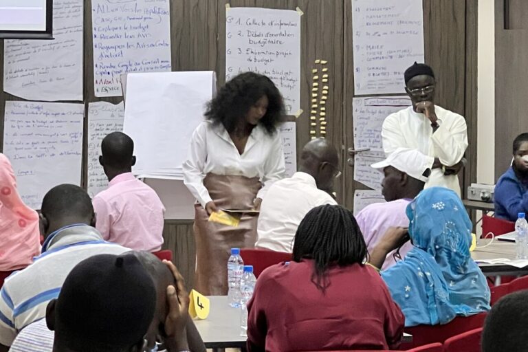 1er journée de séminaire de formation des élus et agents de la <br>commune de ngor sur la décentralisation