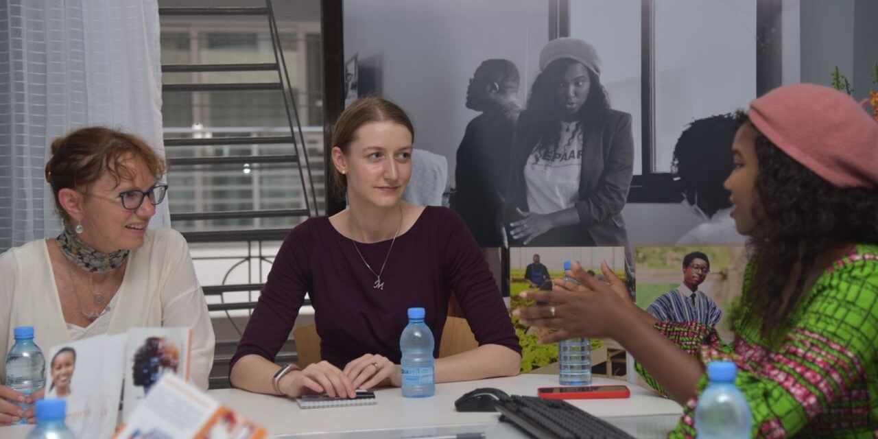 Visite de  yali regional leadership center – west africa – dakar ainsi que ceux de l’usaid