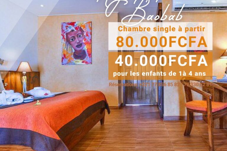 Bienvenue au royal baobab somone