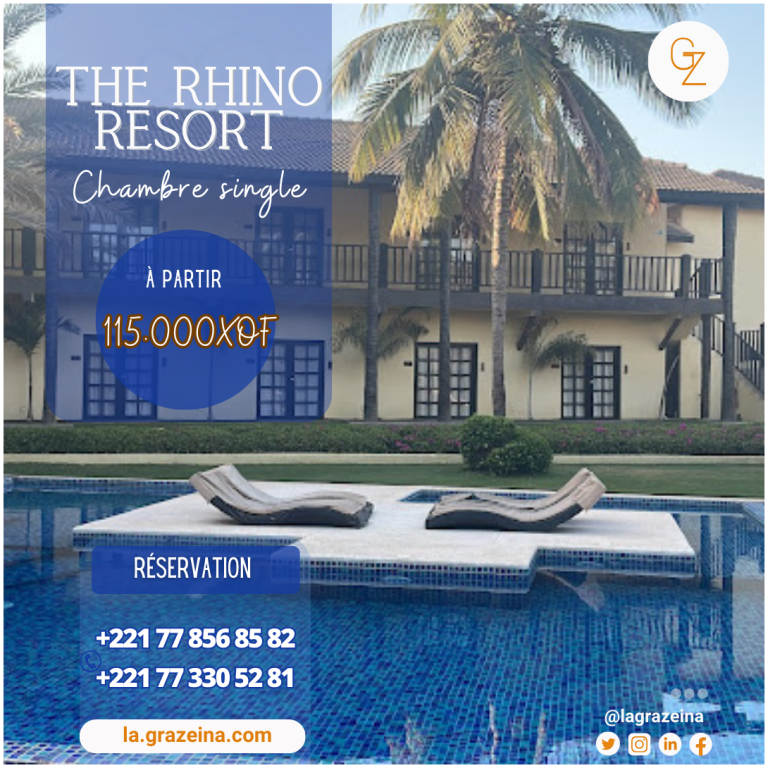 Rhino resort hotel and spa !